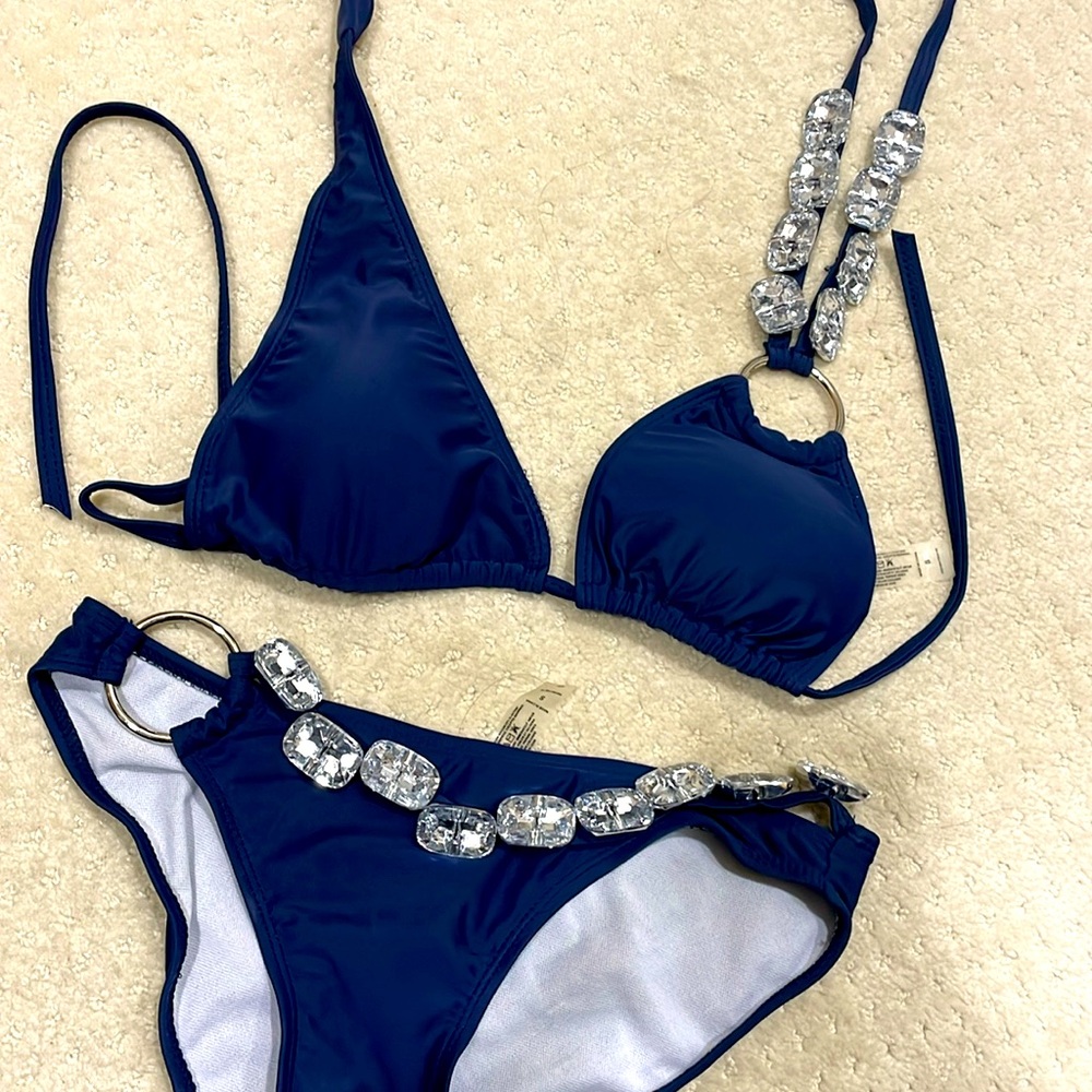 Two-piece bikini